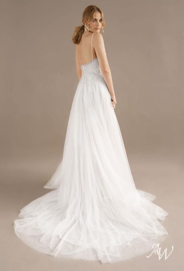 AW Raphael Wedding Dress - Image 5