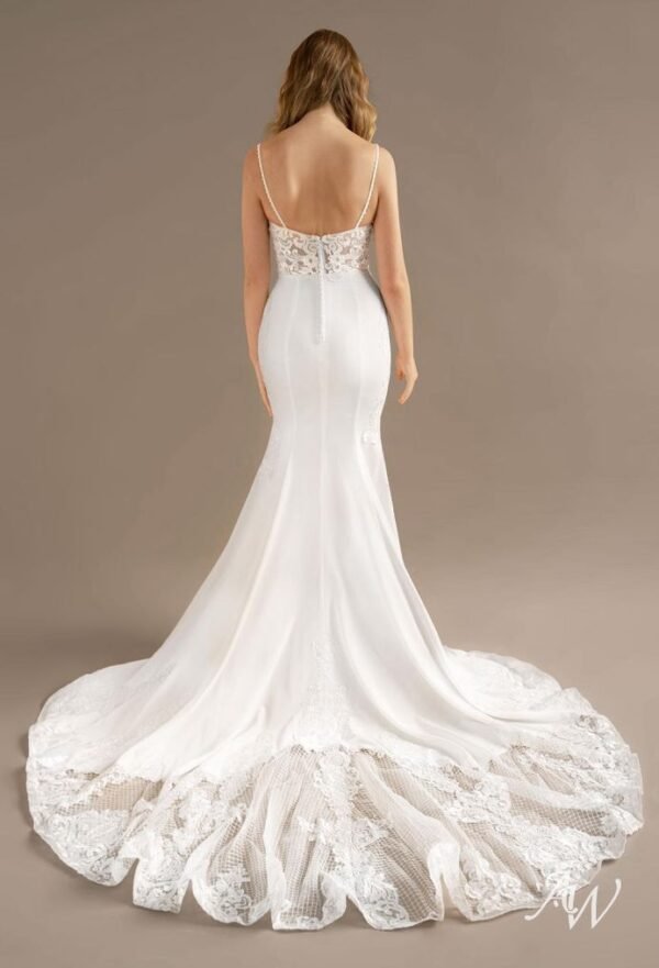 AW Anias Wedding Dress - Image 2