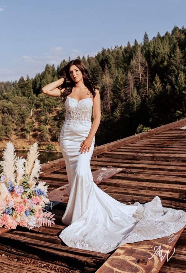 AW Anias Wedding Dress - Image 3