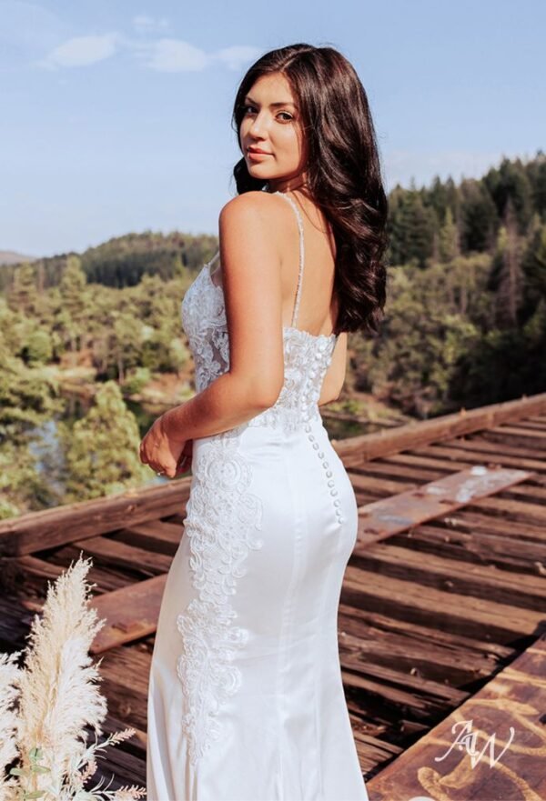 AW Anias Wedding Dress - Image 5