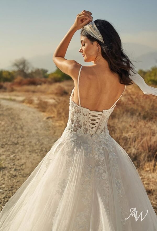 AW Lucia Wedding Dress - Image 2