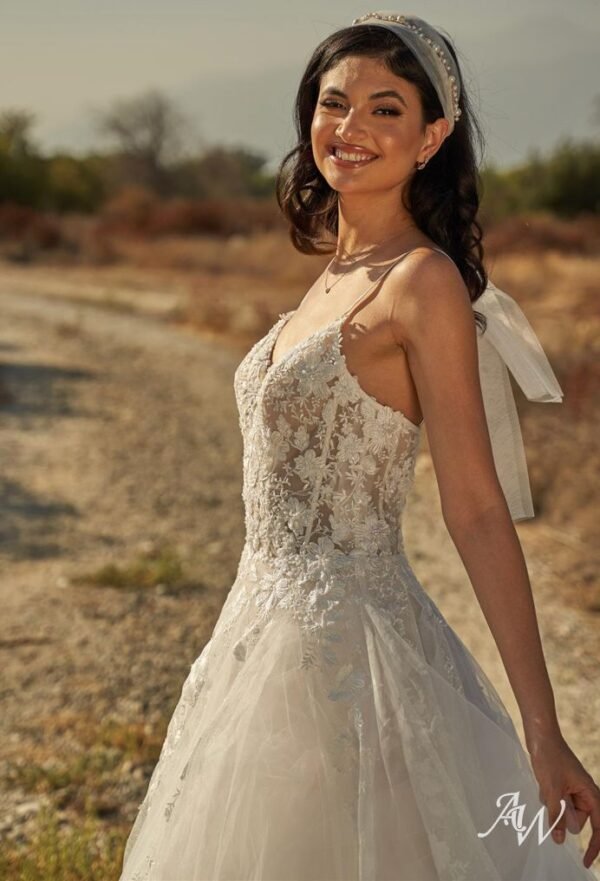 AW Lucia Wedding Dress - Image 5