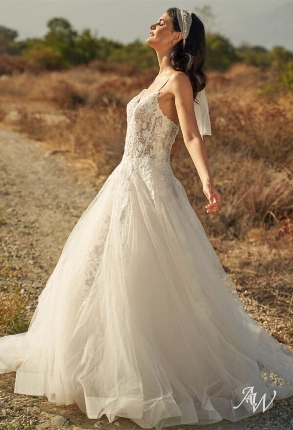 AW Lucia Wedding Dress - Image 6