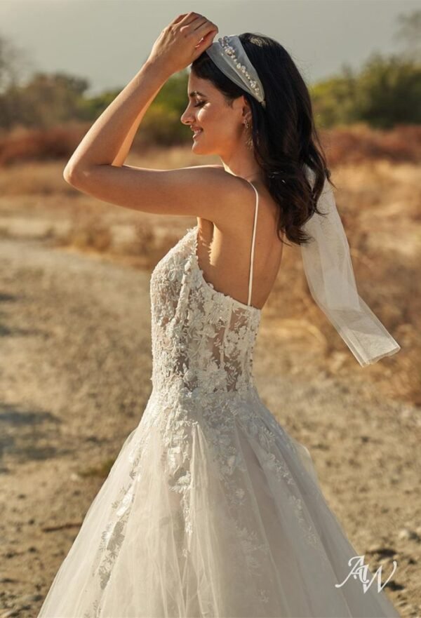 AW Lucia Wedding Dress - Image 7